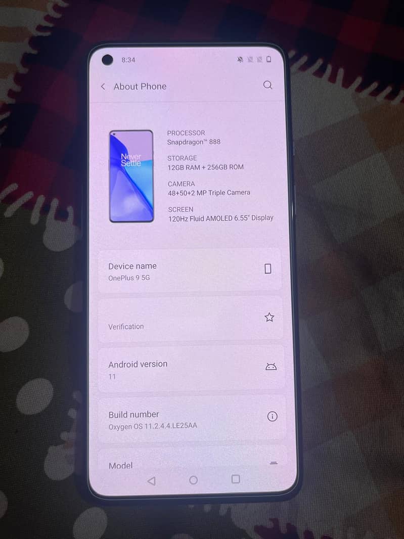 OnePlus 9 12 gb 256 gb 2