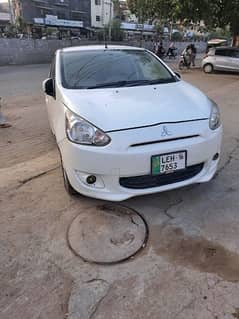 Mitsubishi Mirage 2012