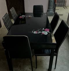 Dining Table Black Color