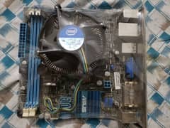 Core i5 3rd gen processor + 3rd Gen Motherboard 0