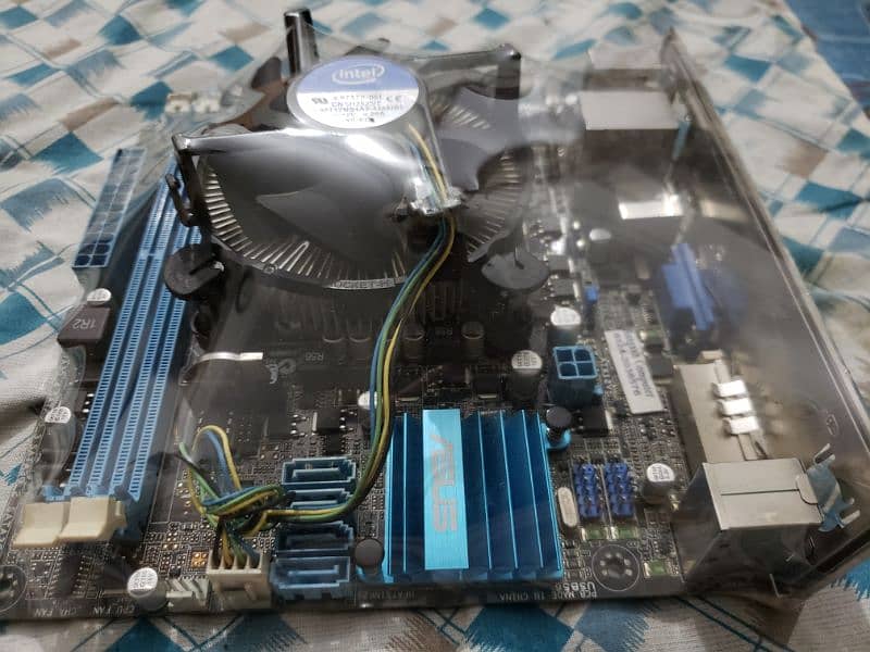 Core i5 3rd gen processor + 3rd Gen Motherboard 1