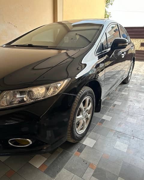 Honda Civic VTi Oriel Prosmatec 2013 1