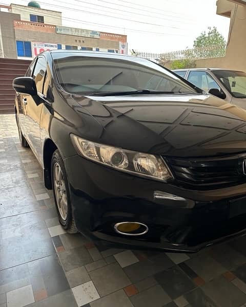 Honda Civic VTi Oriel Prosmatec 2013 2