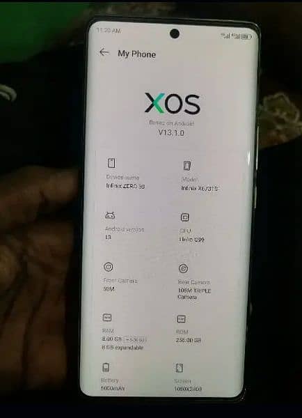 Infinix Zero 30 8/256 New Condition 3