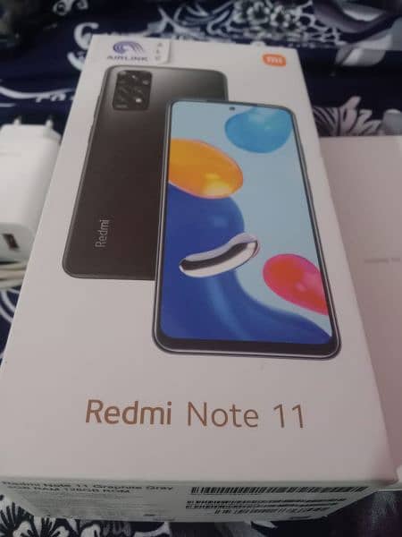 Redmi Note 11 4+2/128 for sale 1