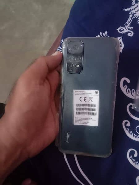 Redmi Note 11 4+2/128 for sale 6