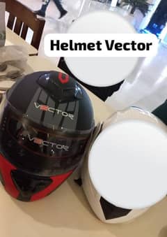 VECTOR VT 260 Original Dot Certified Heavy Bike Helmet