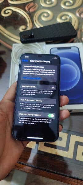 Iphone 12 Factory Unlocke With Box 7