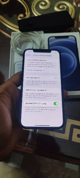 Iphone 12 Factory Unlocke With Box 8