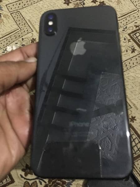 iphone X PTA Approved 256GB with box 1