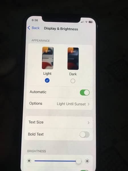 iphone X PTA Approved 256GB with box 11