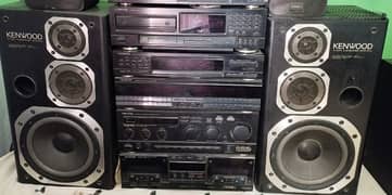 Kenwood sounds system 7j  110 watt