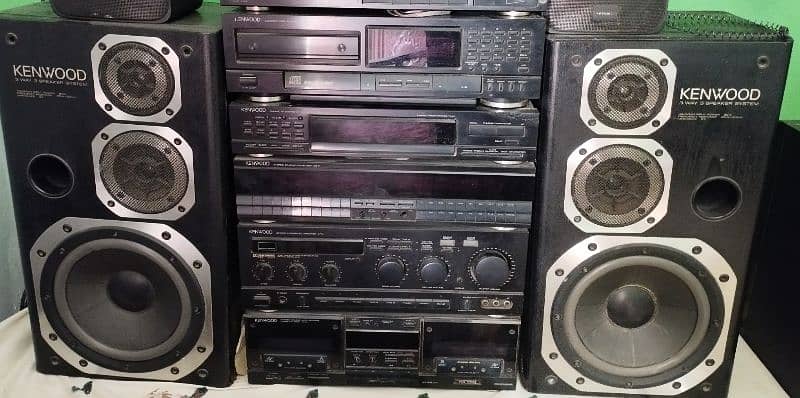 Kenwood sounds system 7j  110 watt 0