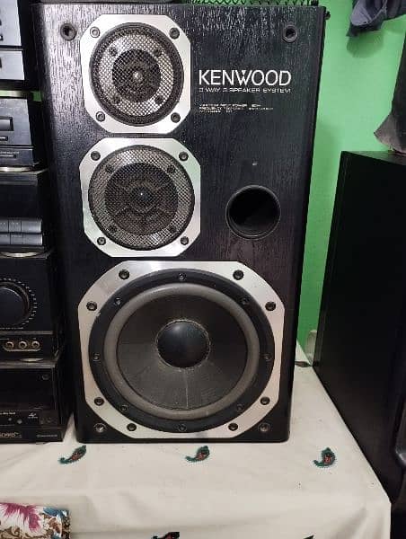 Kenwood sounds system 7j  110 watt 1