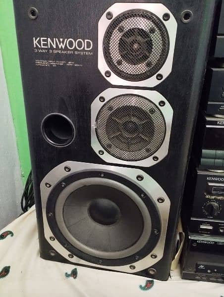 Kenwood sounds system 7j  110 watt 2