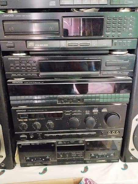 Kenwood sounds system 7j  110 watt 3