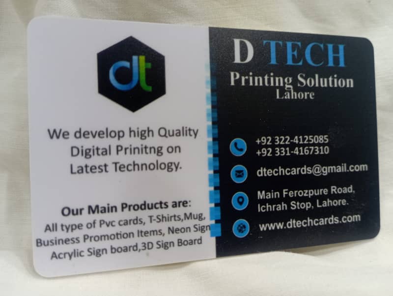 Pvc Cards,Embosed Membership Card,RFID & Business card,Tshirt Printing 13