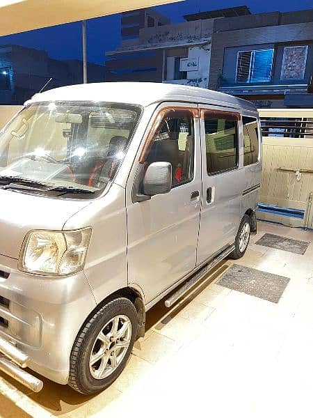 Daihatsu Hijet 2008 9