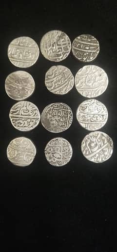 Islamic old antique silver coins