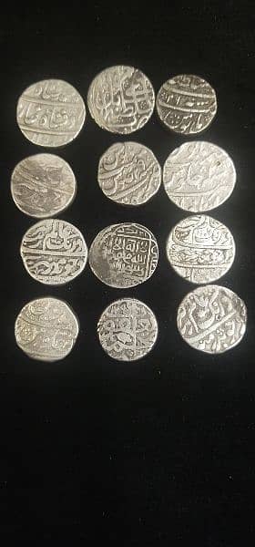 Islamic old antique silver coins 0