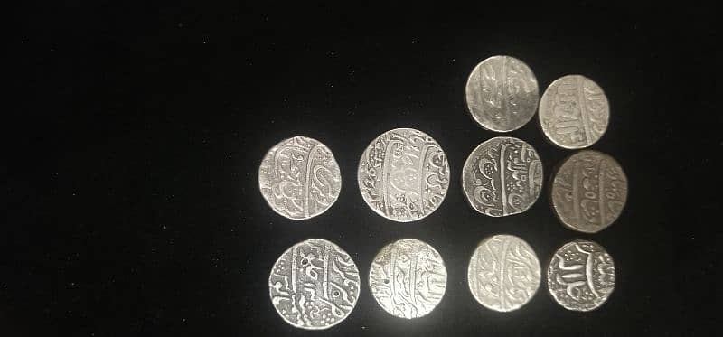 Islamic old antique silver coins 1