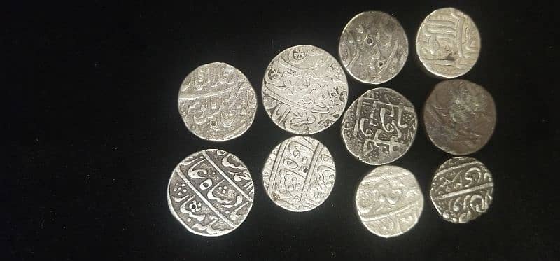 Islamic old antique silver coins 2