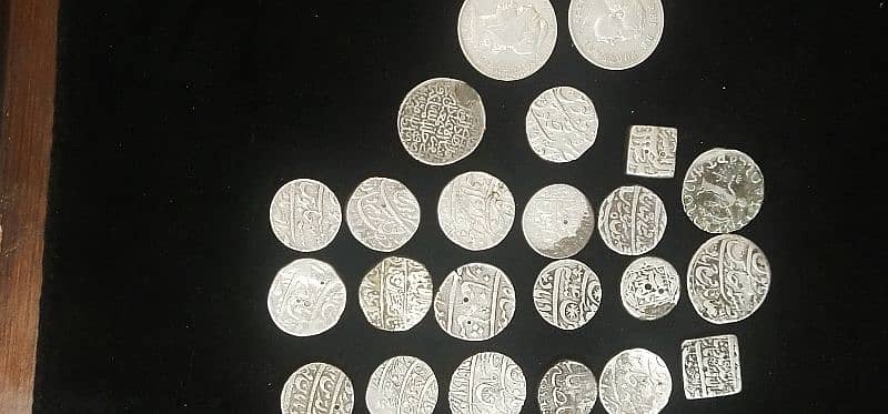 Islamic old antique silver coins 3