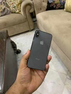 IPHONE X 64 GB PTA APPROVED 0