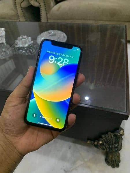 IPHONE X 64 GB PTA APPROVED 1