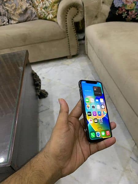 IPHONE X 64 GB PTA APPROVED 11