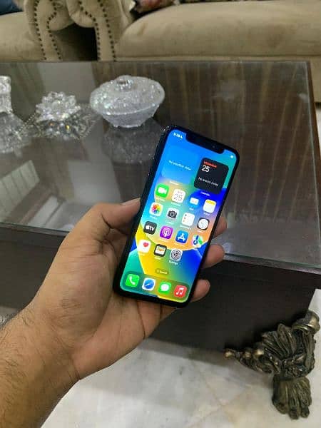 IPHONE X 64 GB PTA APPROVED 12