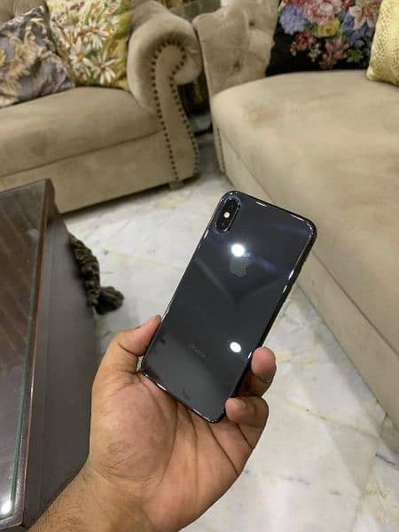 IPHONE X 64 GB PTA APPROVED 19