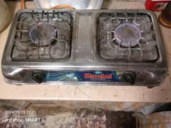 gas stove