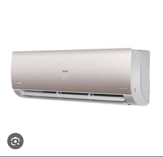 Haier pearl inverter brand new . . 2