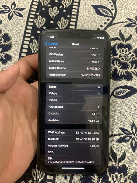 Iphone 11 64gb water pack 4