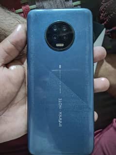 Infinix node 7 6/128. Exchange also possible 03211638859 with Box 0