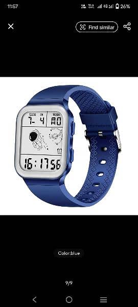 Digital Wrist watch 7