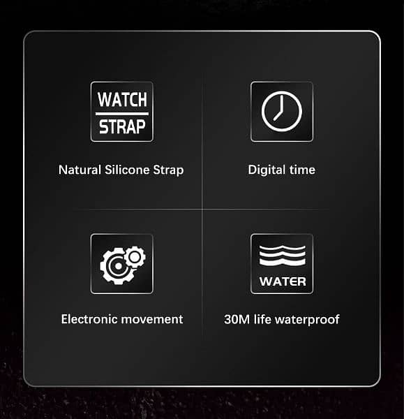 Digital Wrist watch 8