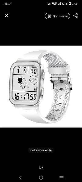 Digital Wrist watch 11