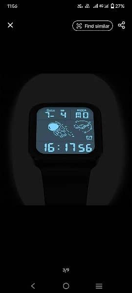 Digital Wrist watch 13