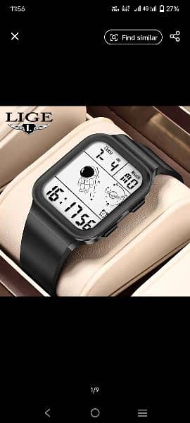 Digital Wrist watch 14