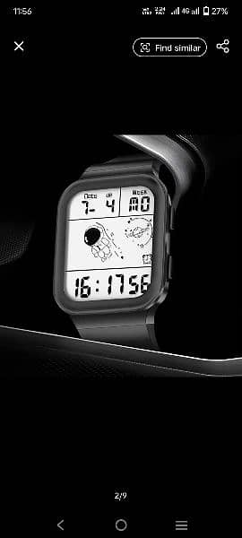 Digital Wrist watch 15