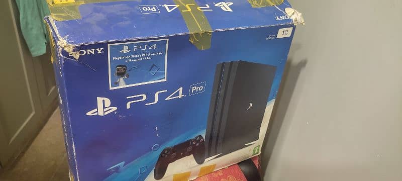 Ps4 Pro 1 TB 2