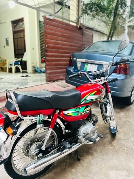 honda cd 70 5