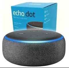 Echo dot speaker 3rd Generation