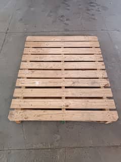 wooden pallets