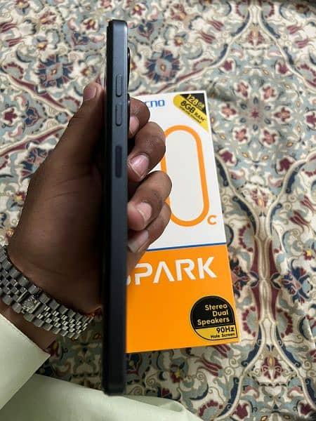 Tecno spark 20c phone for sale 1