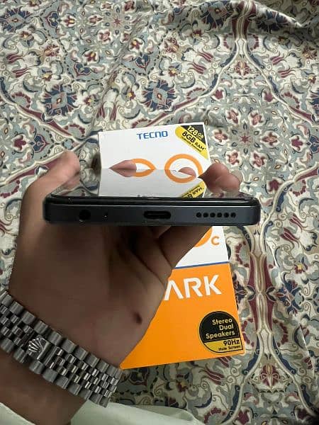 Tecno spark 20c phone for sale 2