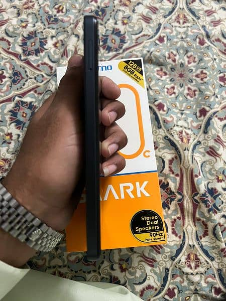 Tecno spark 20c phone for sale 3