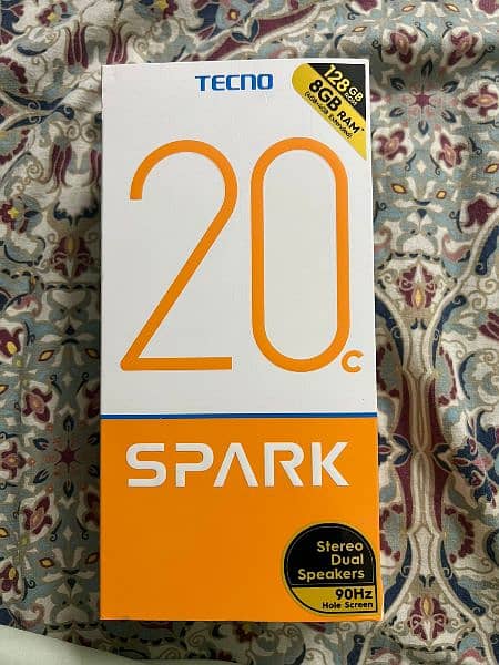 Tecno spark 20c phone for sale 5